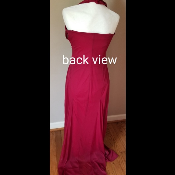 City Triangles Red Formal Dress - Picture 5 of 8